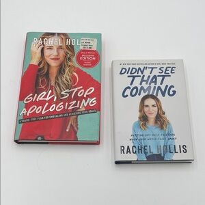 Rachel Hollis Book Set (2)